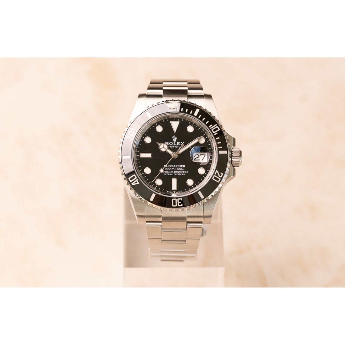 Rolex Submariner Date 126610LN (2026) - Black dial 41 mm Steel case (2/8)