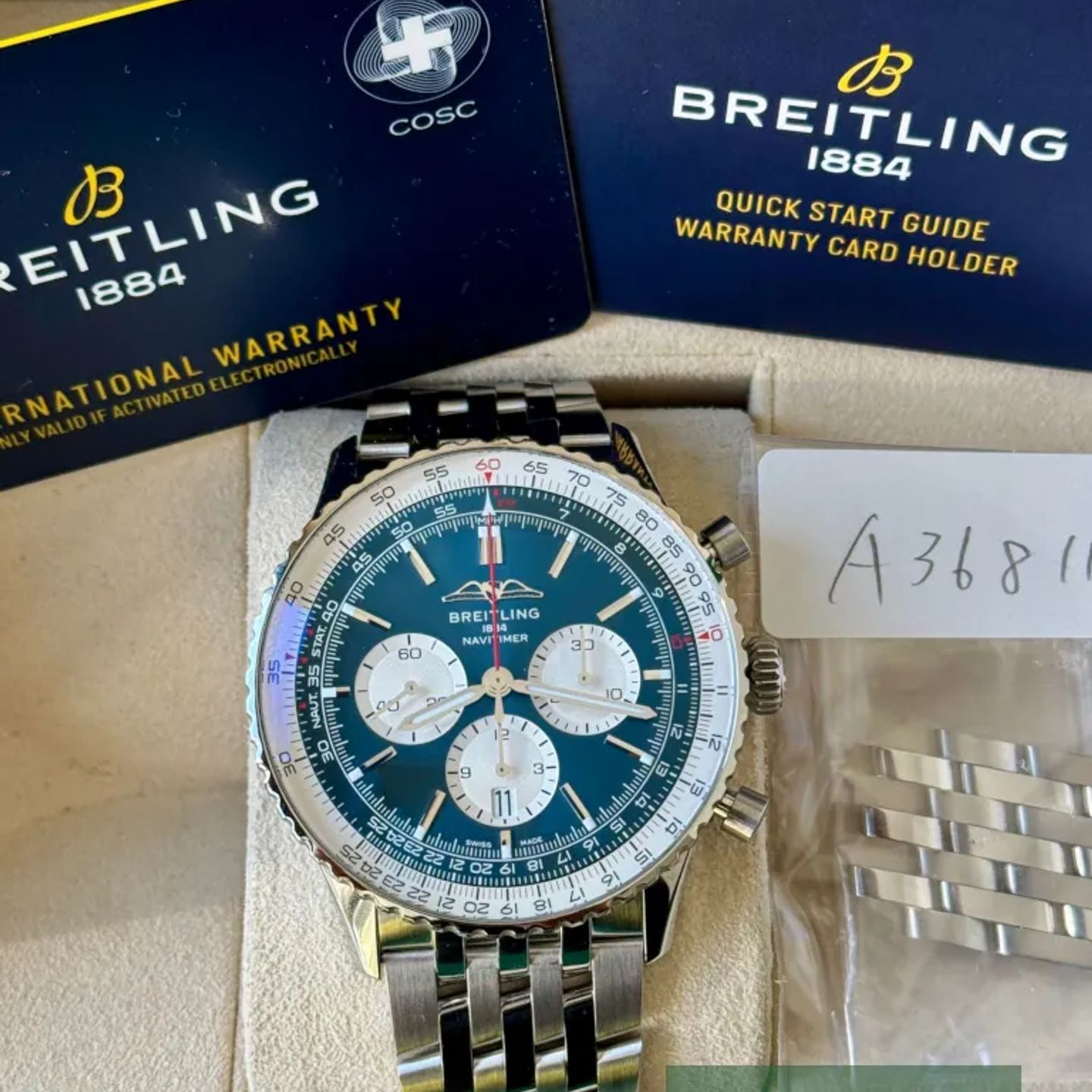 Breitling Navitimer 01 (46 MM) AB0137211C1A1 - (7/7)