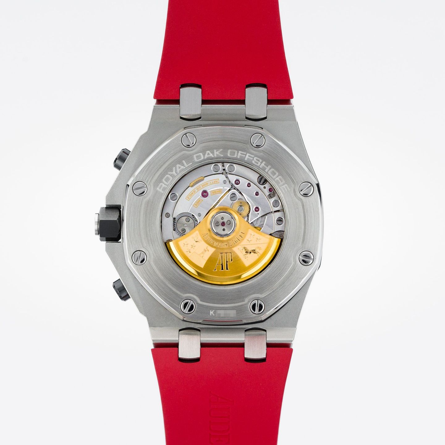 Audemars Piguet Royal Oak Offshore Chronograph 26470SO.OO.A002CA.01 (2019) - Zwart wijzerplaat 42mm Staal (5/8)