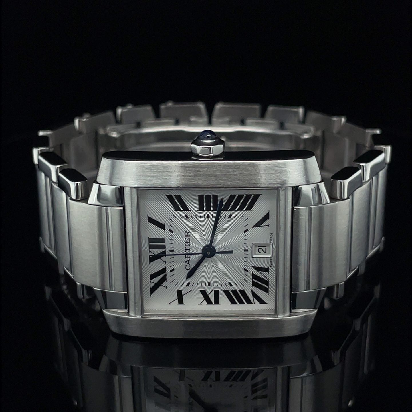 Cartier Tank Française 2302 - (8/8)