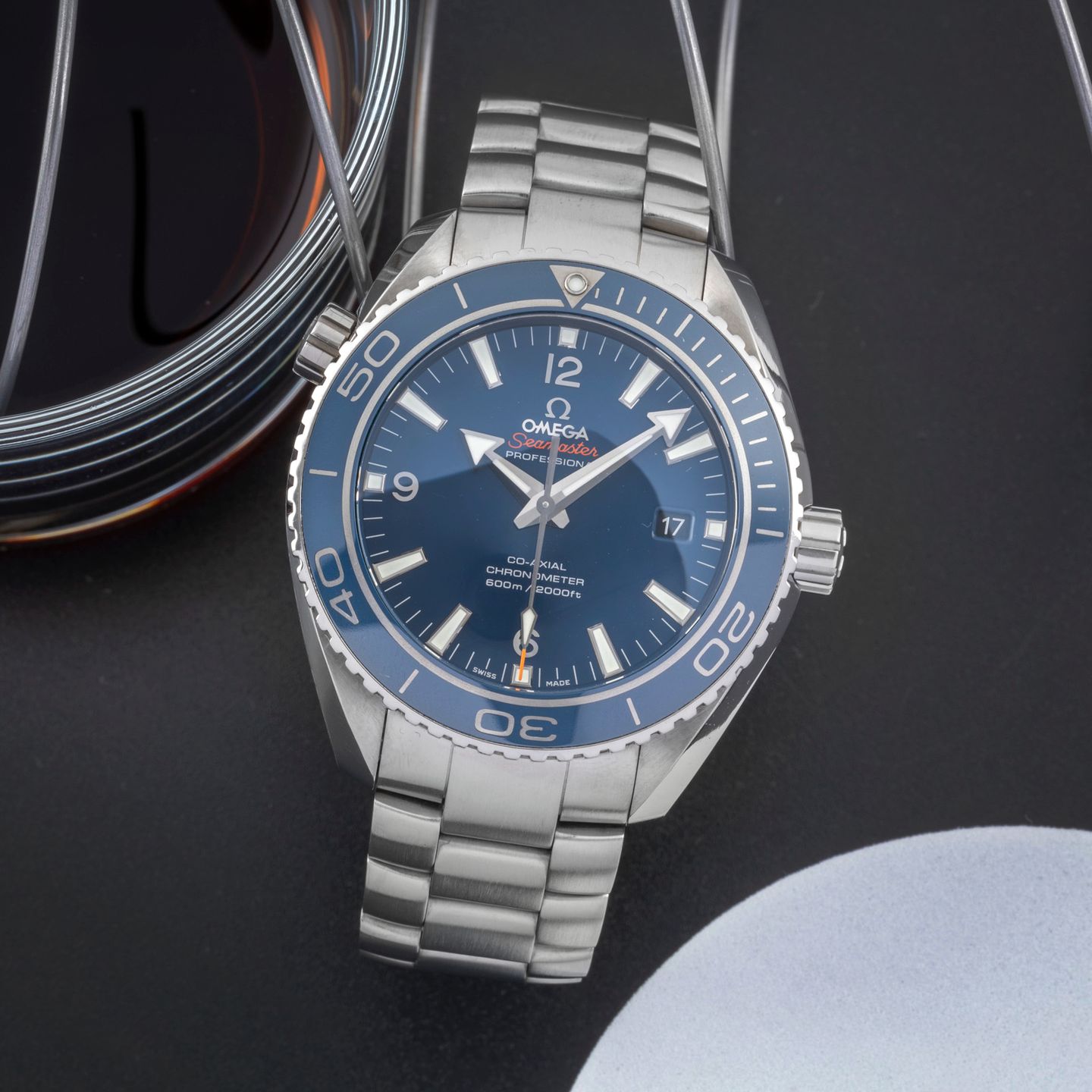 Omega Seamaster Planet Ocean 232.90.46.21.03.001 - (1/8)