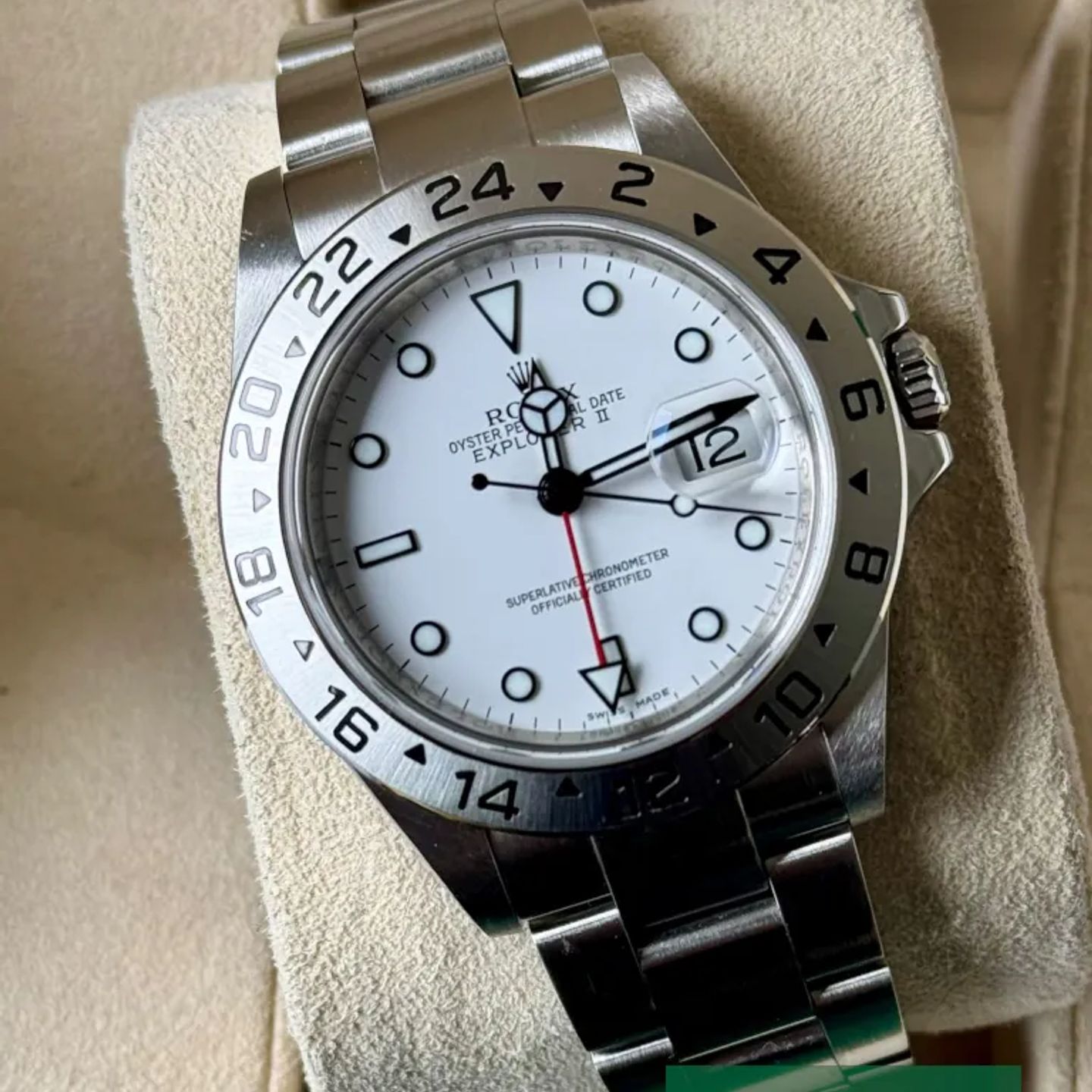 Rolex Explorer II 16570 - (1/7)