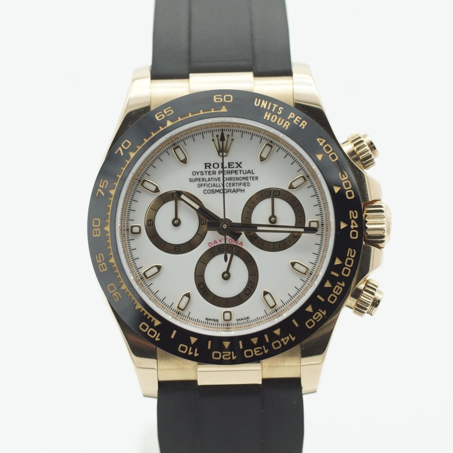 Rolex Daytona 116518LN (2021) - 40mm Geelgoud (3/8)
