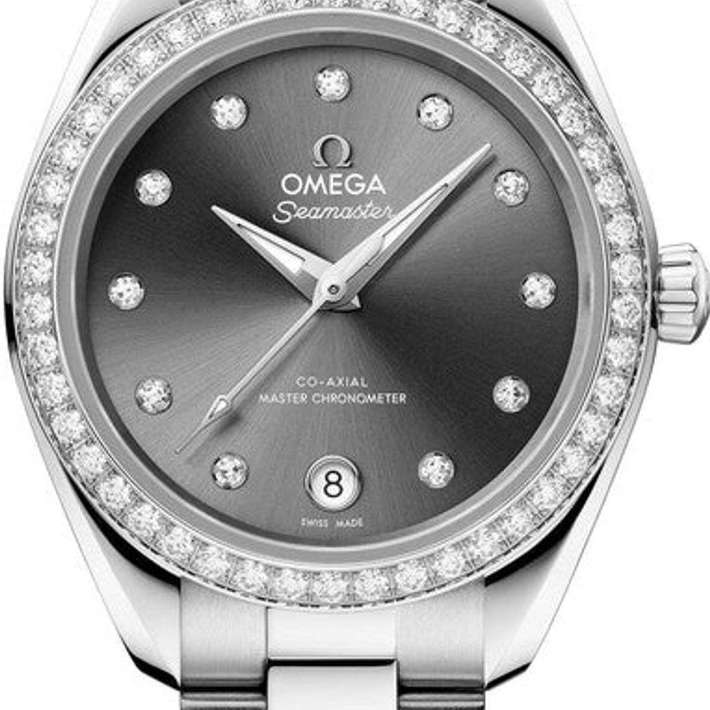 Omega Seamaster Aqua Terra 220.15.30.20.56.001 (2026) - Grey dial 30 mm Steel case (2/2)