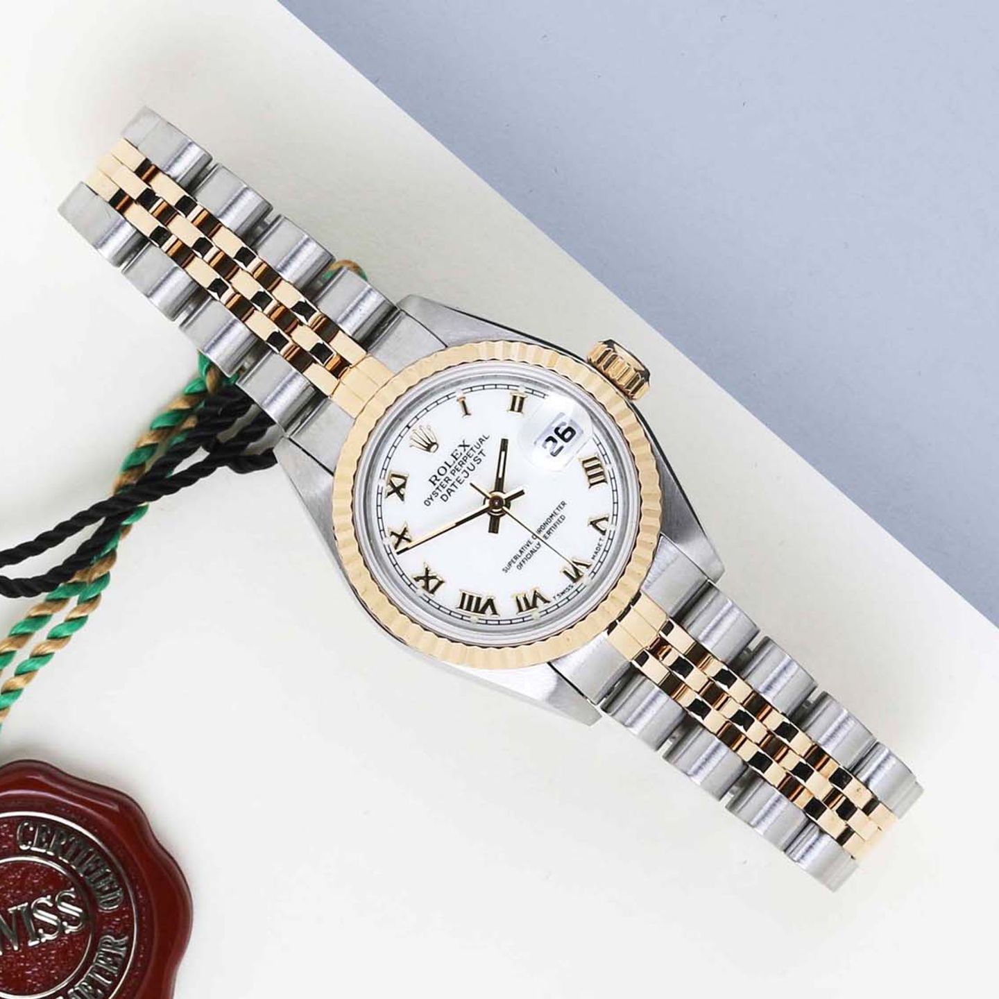 Rolex Lady-Datejust 69173 - (1/8)