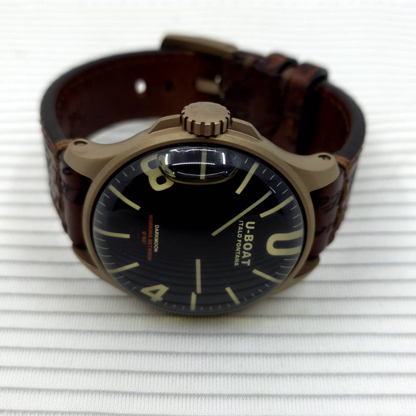 U-Boat Unknown 8467/B (2025) - Black dial 45 mm Steel case (6/8)