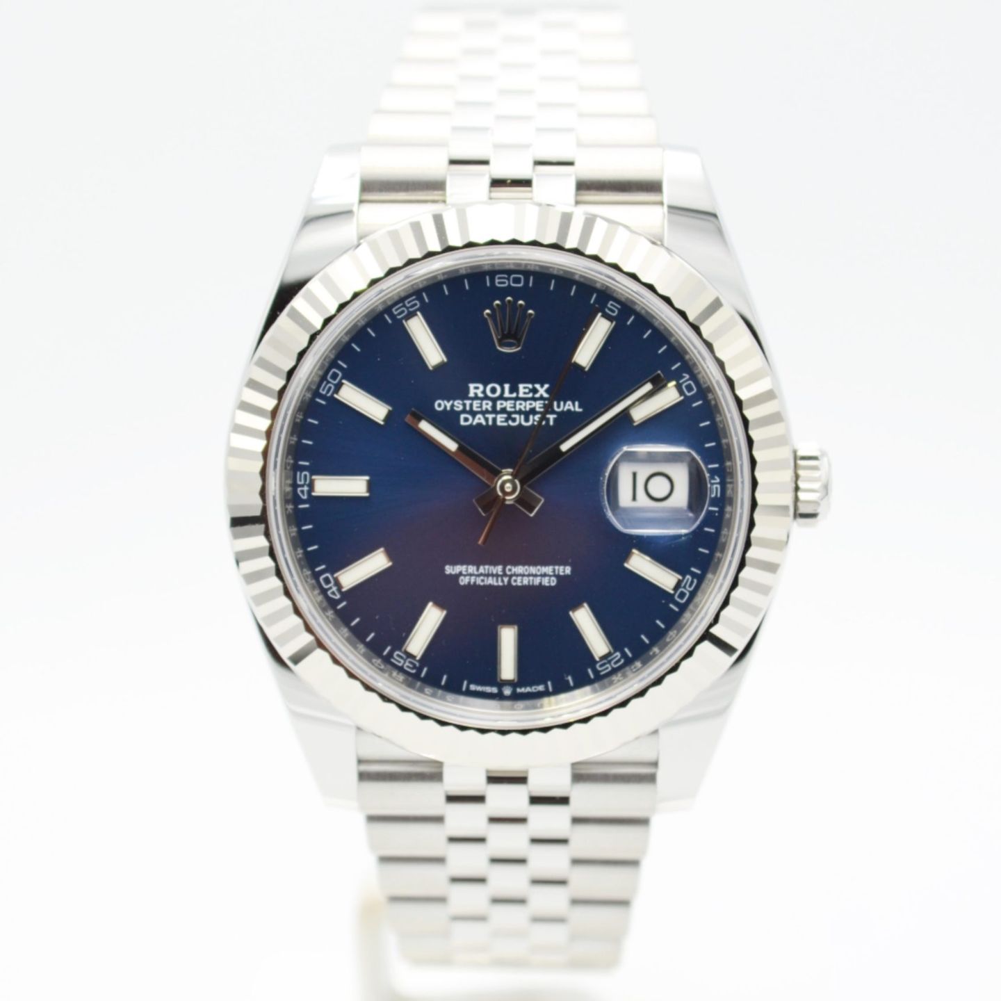 Rolex Datejust 41 126334 (2024) - 41 mm Steel case (1/7)