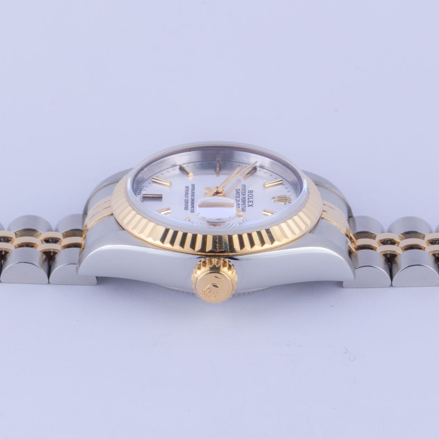 Rolex Lady-Datejust 69173 (1996) - 26 mm Gold/Steel case (5/8)