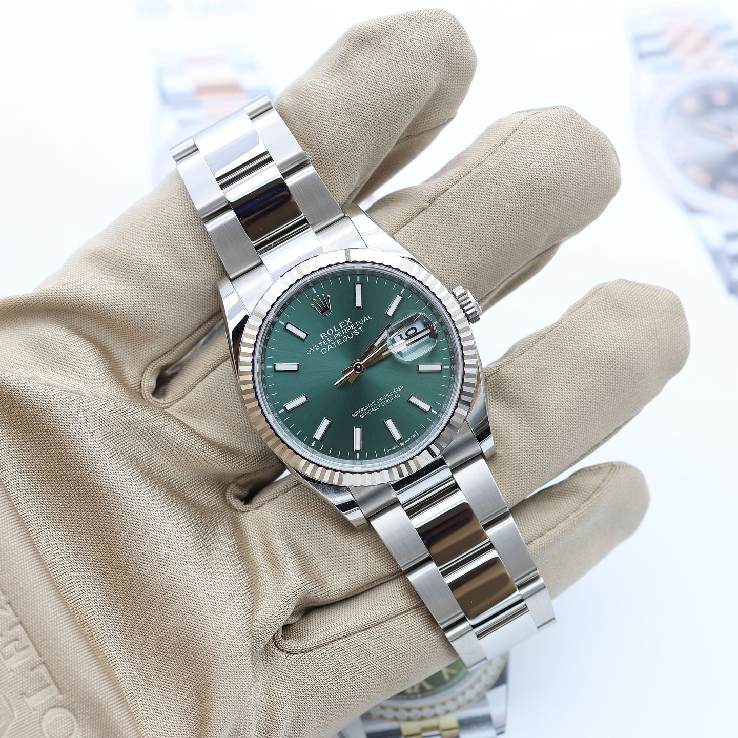 Rolex Datejust 36 126234 - (4/8)