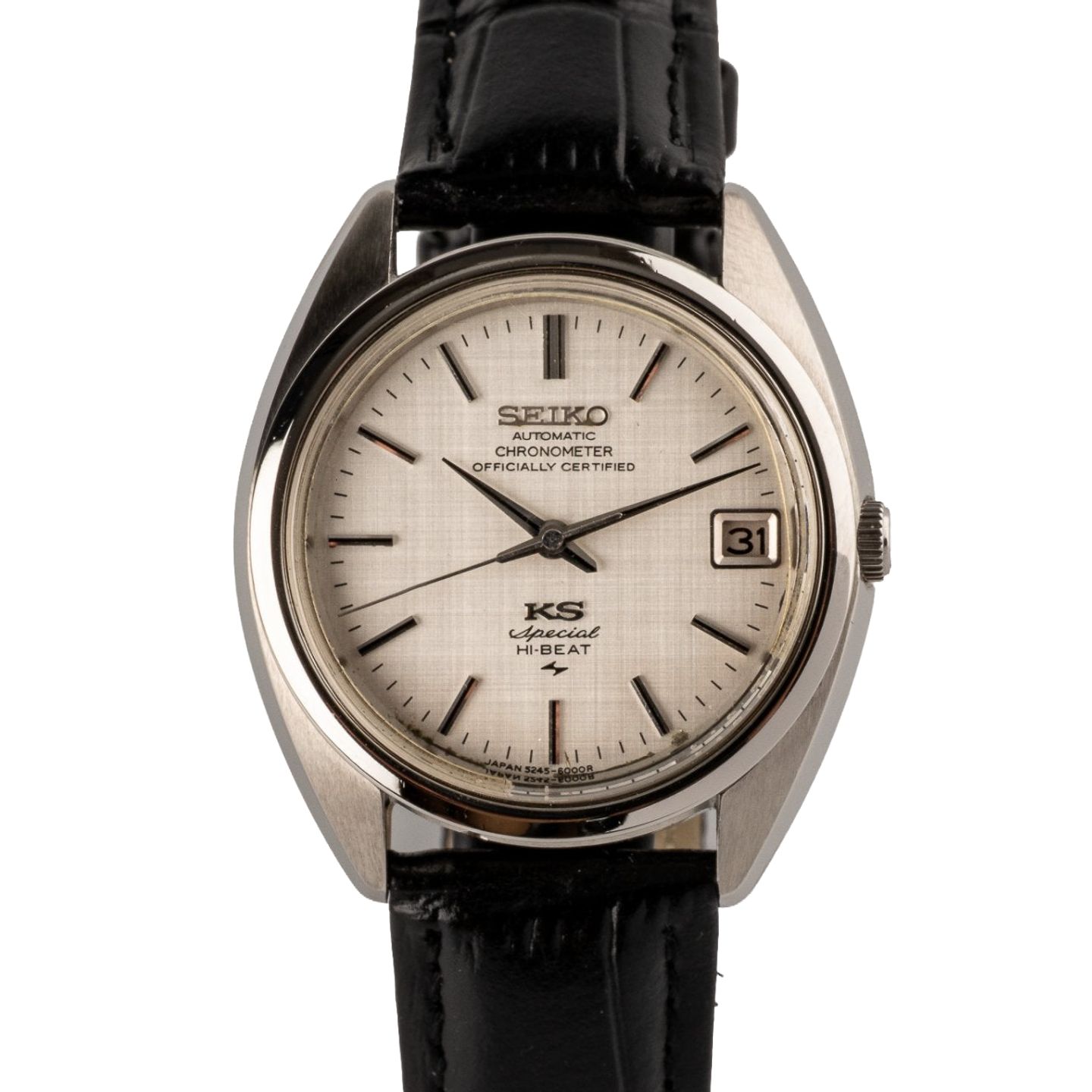 Seiko Vintage 5245-6000 - (1/8)