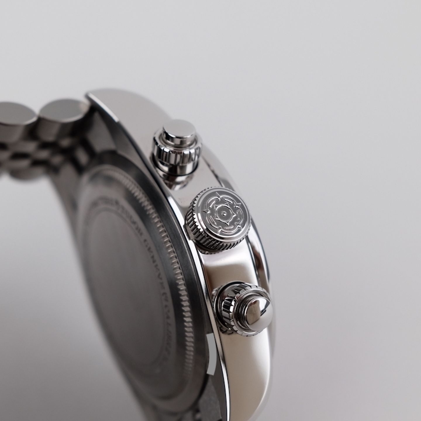 Tudor Black Bay Chrono 79360N (2024) - Pink dial 41 mm Steel case (8/8)