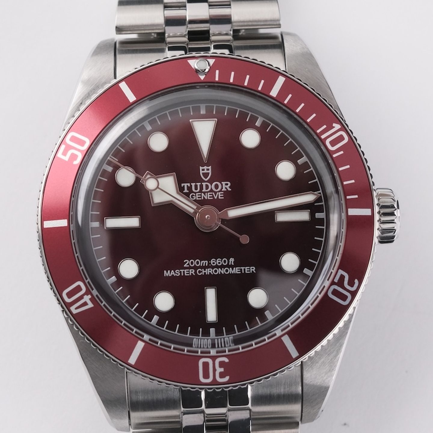 Tudor Black Bay Fifty-Eight 7939A1A0RU (2025) - Red dial 39 mm Steel case (3/8)