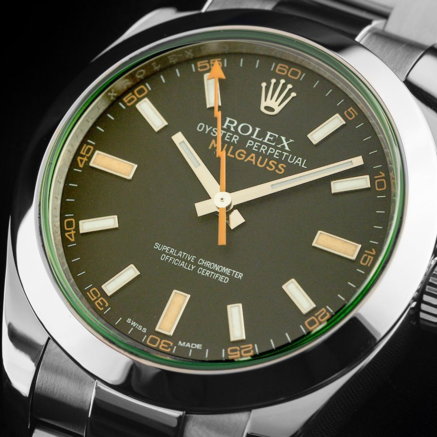Rolex Milgauss 116400GV - (3/8)
