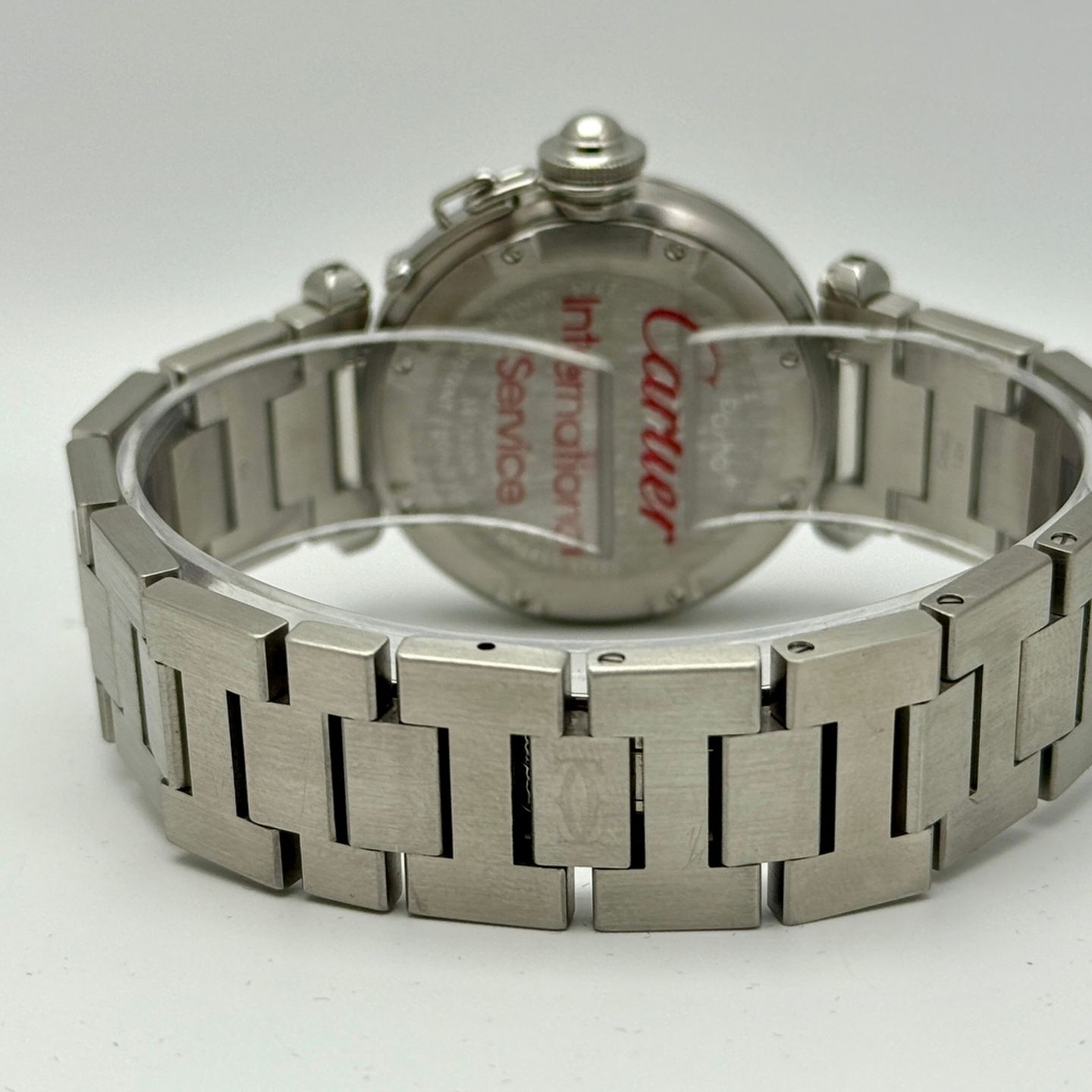 Cartier Pasha C W31074M7 - (5/8)