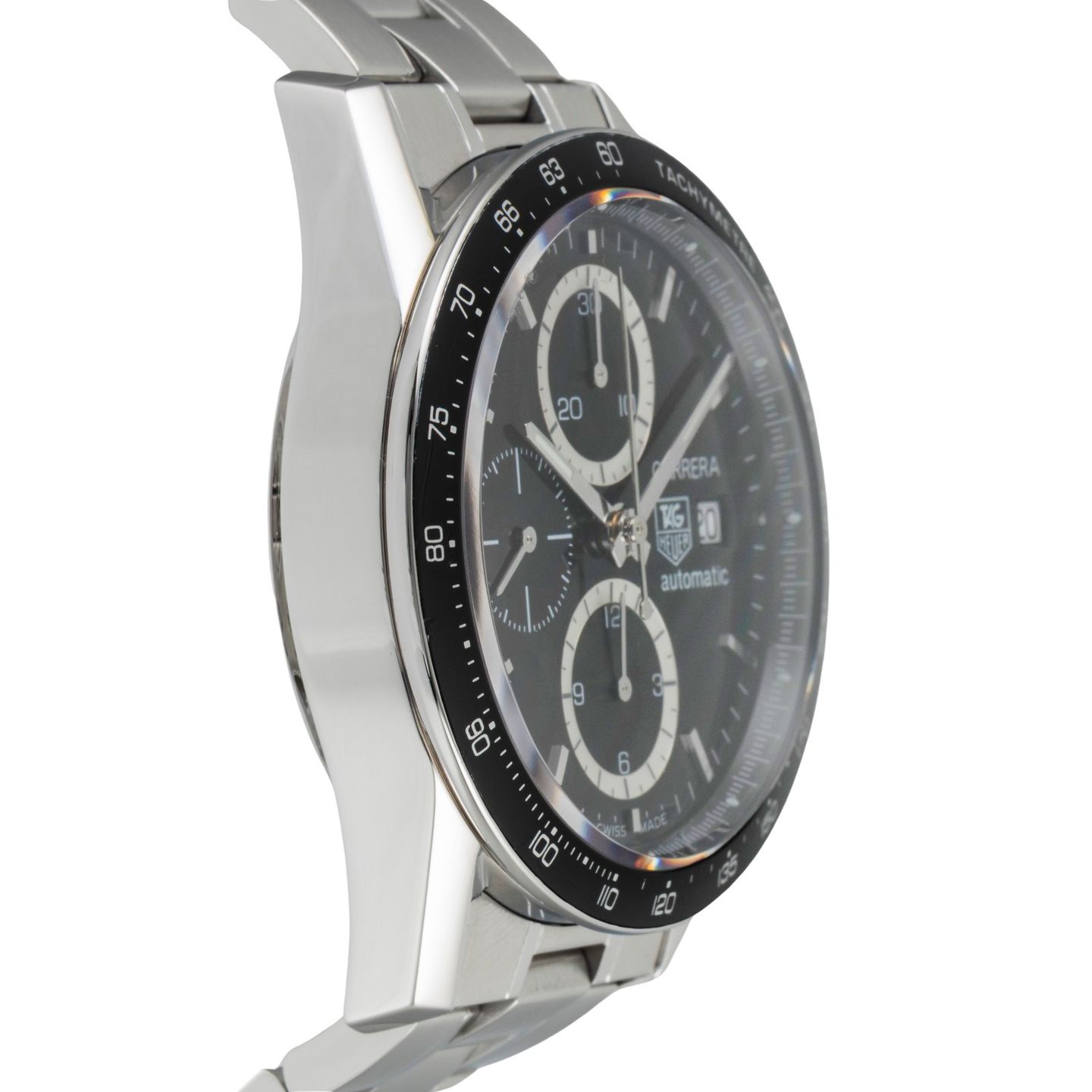 TAG Heuer Carrera Calibre HEUER 01 CAR201AA.BA0714 - (7/8)