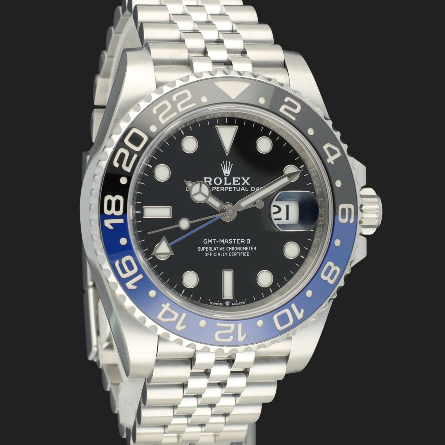 Rolex GMT-Master II 126710BLNR - (4/8)