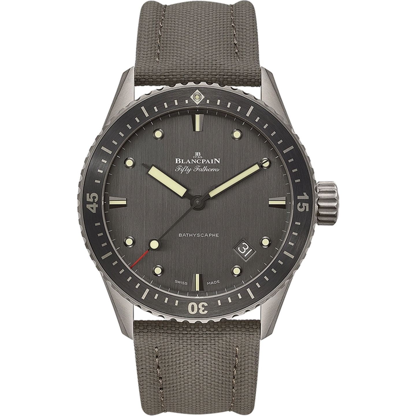 Blancpain Fifty Fathoms Bathyscaphe 5000-1210-G52A - (1/1)