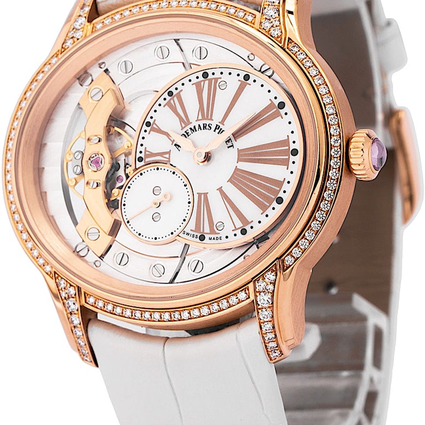 Audemars Piguet Millenary Ladies 77247OR.ZZ.A812CR.01 - (3/5)
