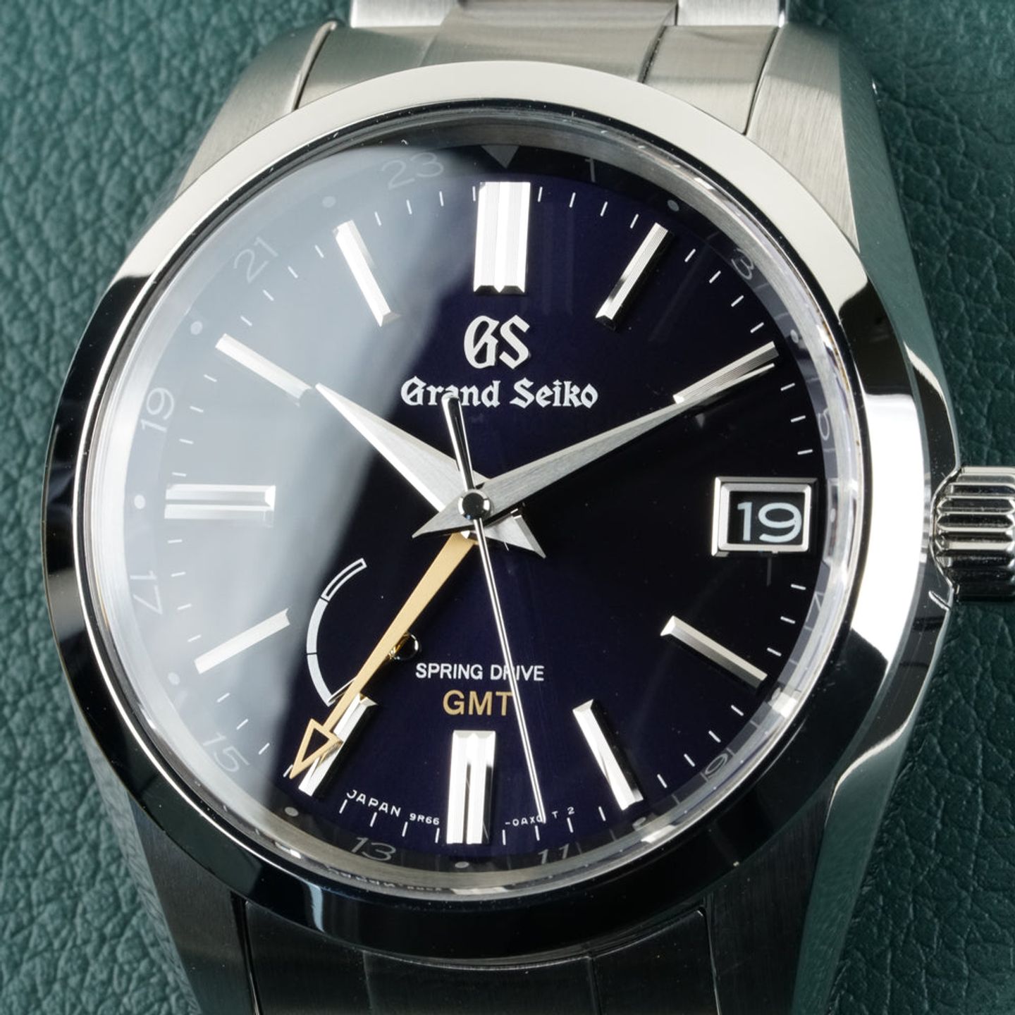 Grand Seiko Heritage Collection SBGE281 (2022) - Blue dial 41 mm Steel case (4/8)