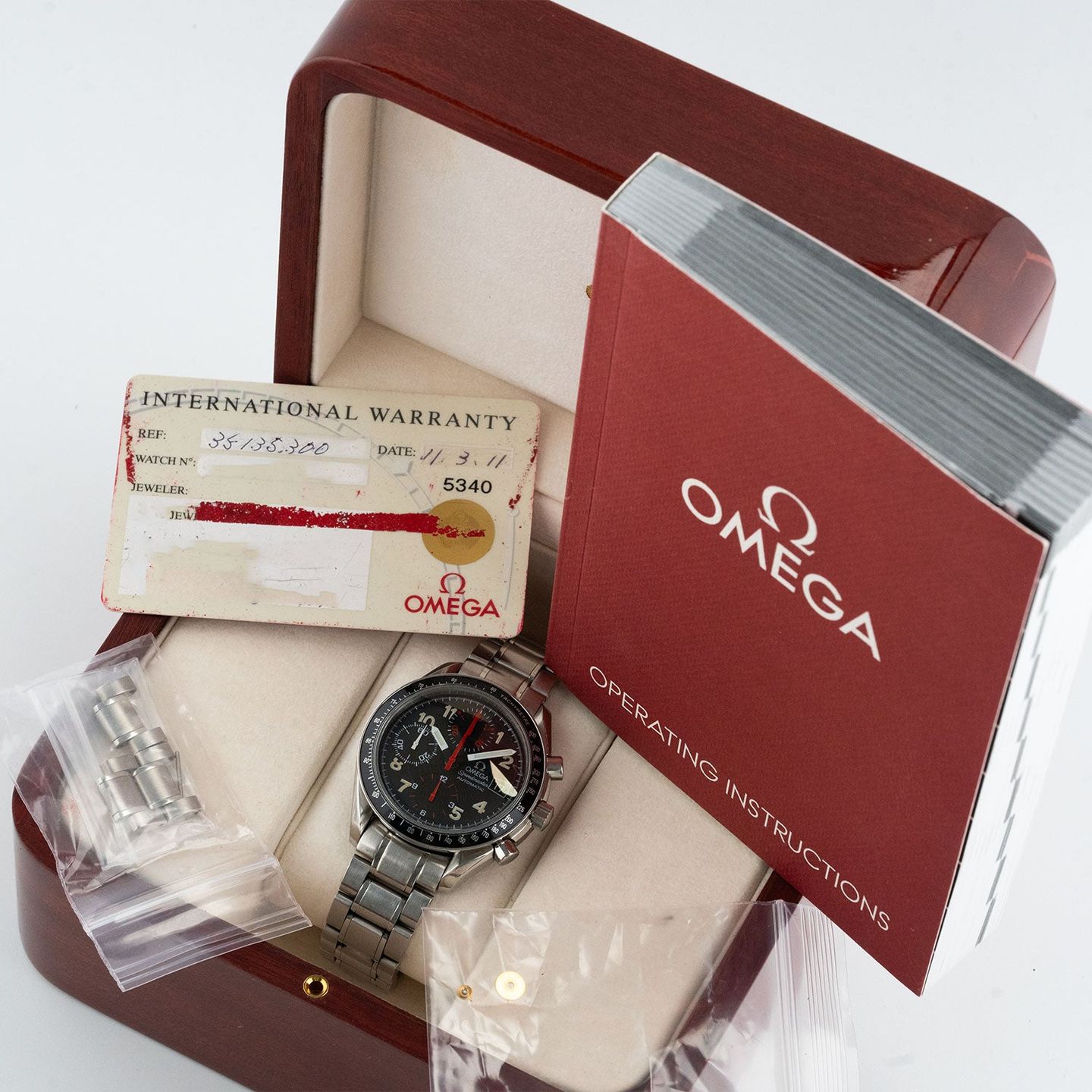 Omega Speedmaster 3513.53.00 - (4/4)
