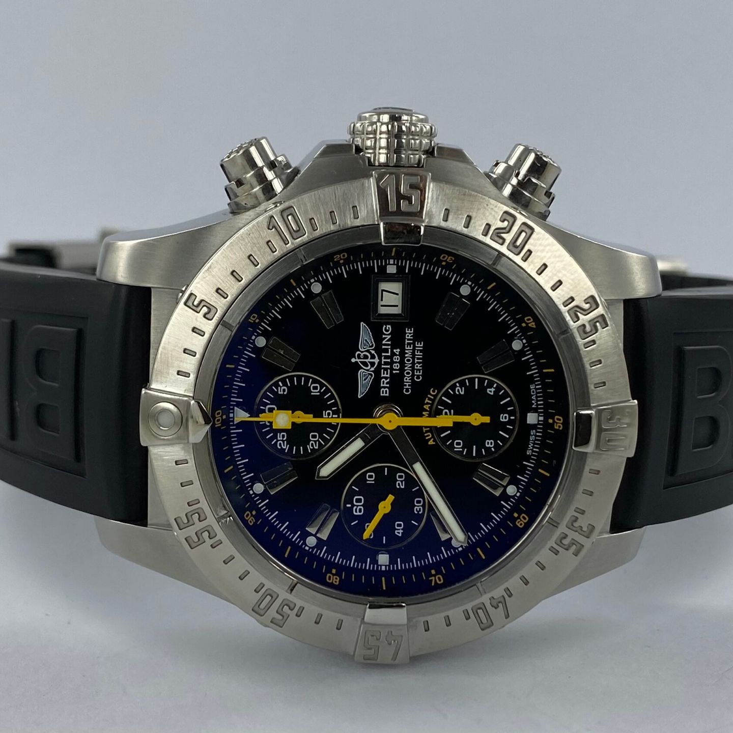 Breitling Avenger Skyland A13380 (Unknown (random serial)) - 45 mm Steel case (1/6)