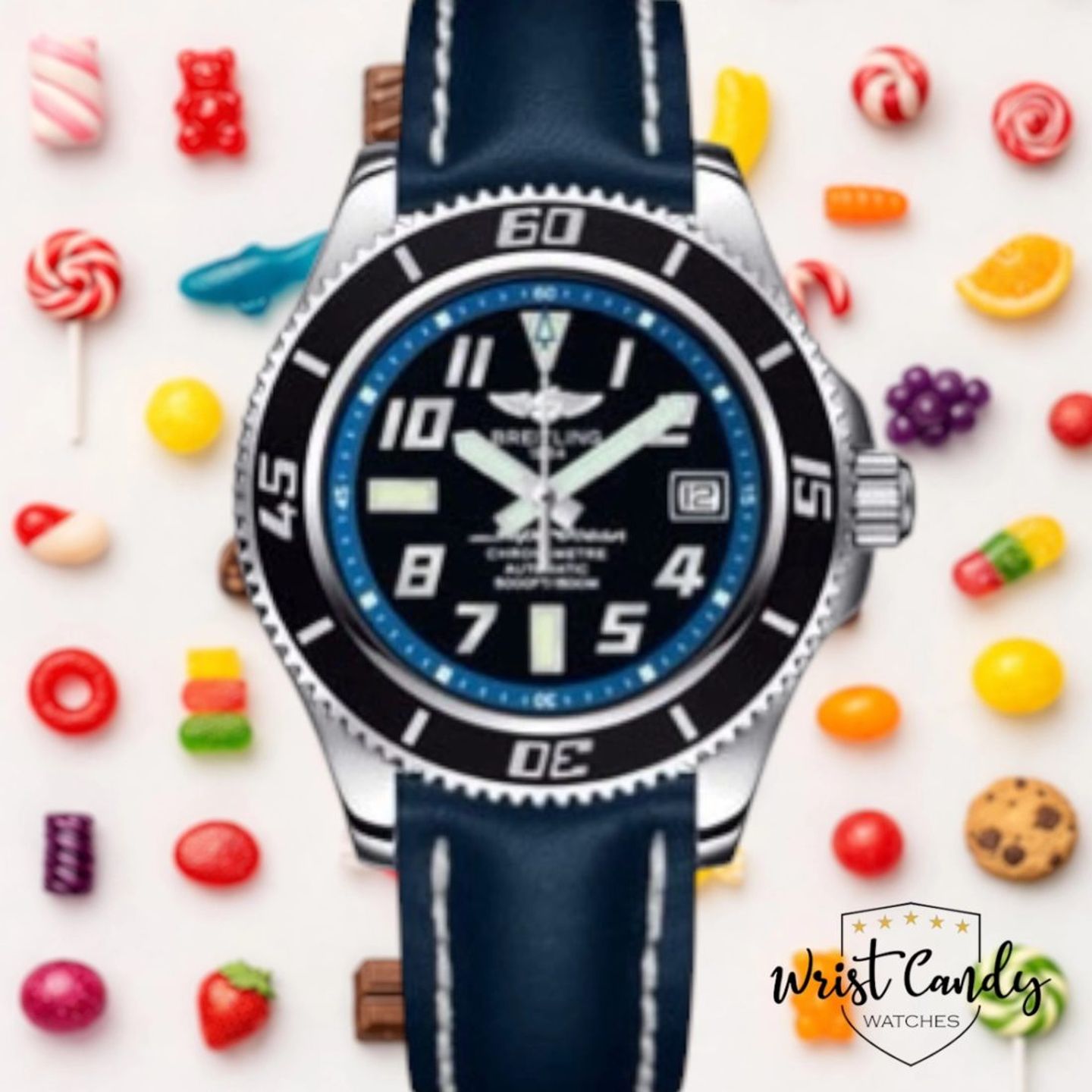 Breitling Superocean 42 A17364 - (1/8)