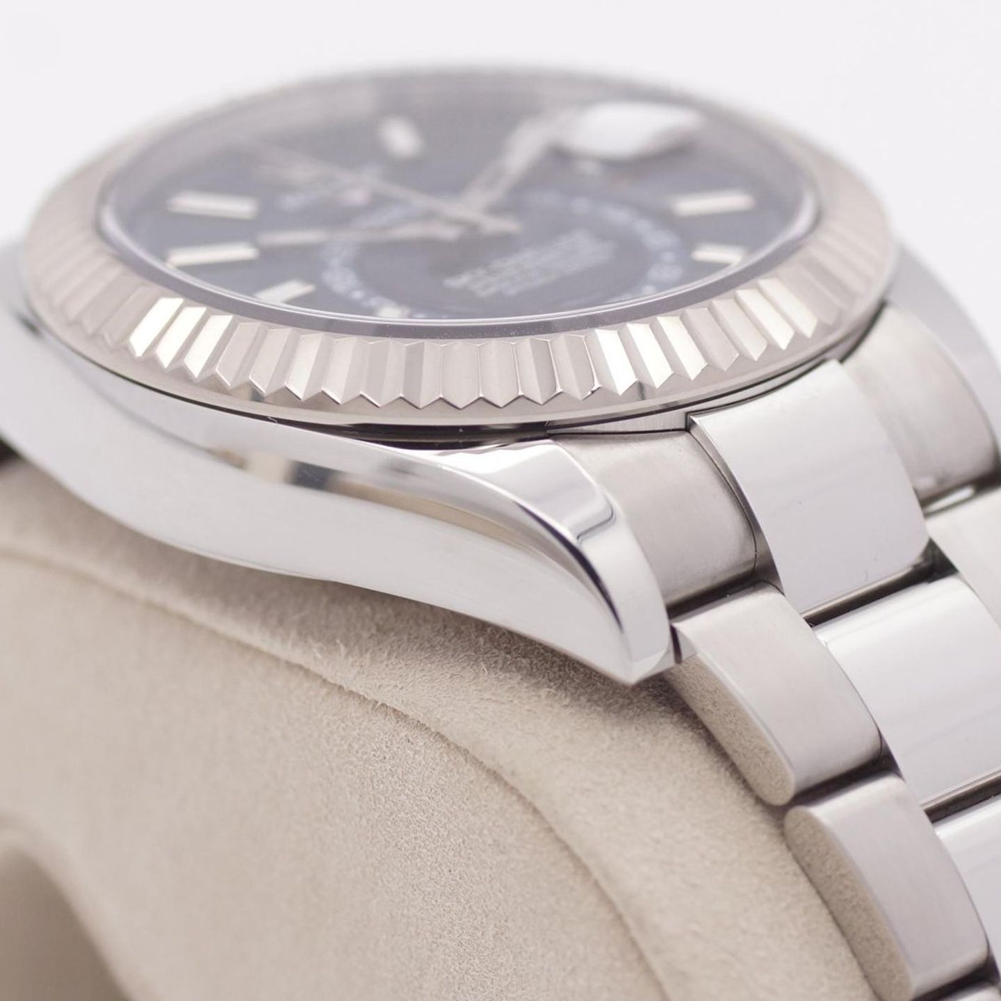 Rolex Sky-Dweller 326934 (2017) - Blue dial 42 mm Steel case (7/8)