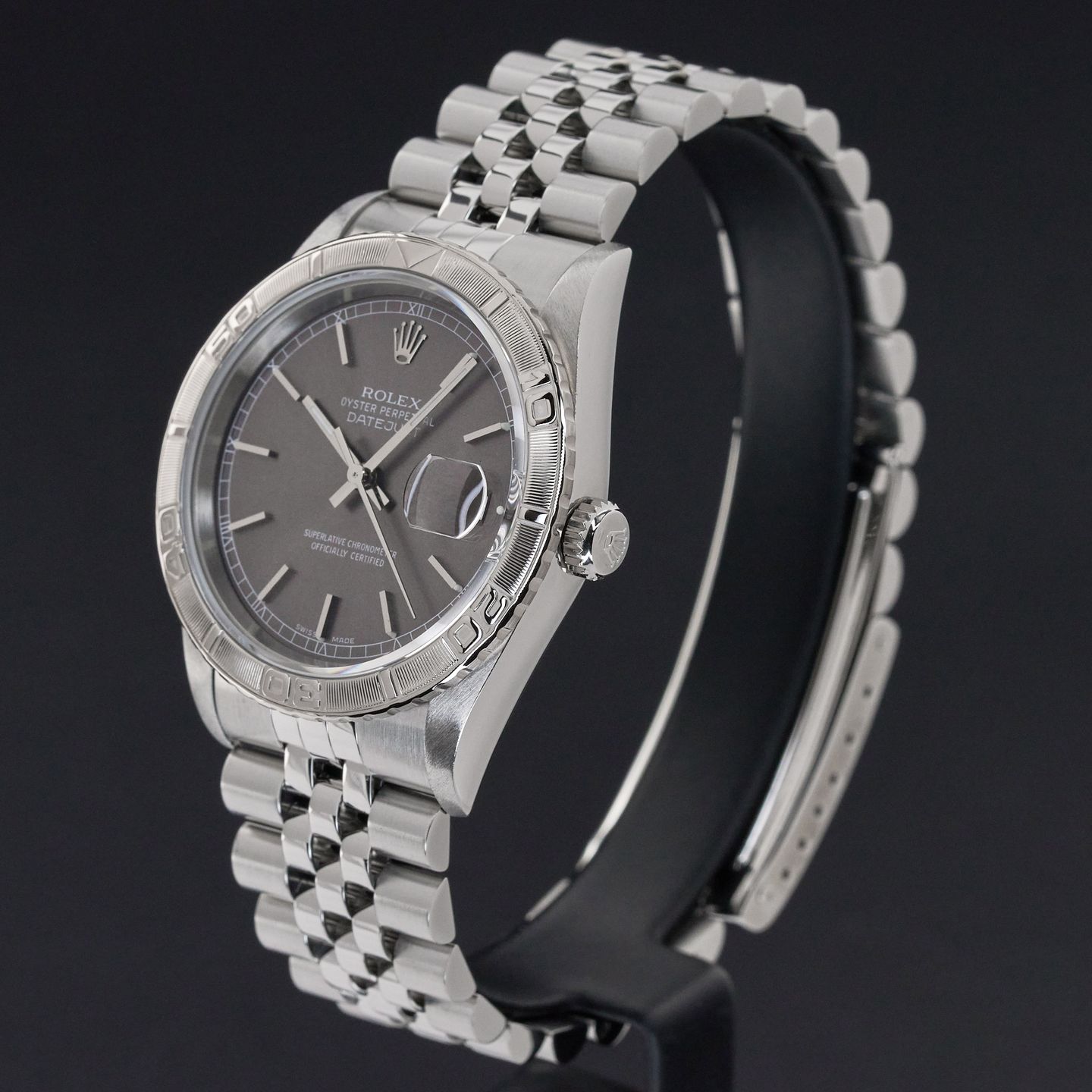 Rolex Datejust Turn-O-Graph 16264 - (4/8)