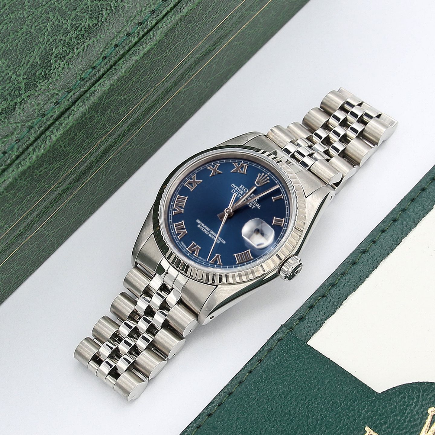 Rolex Datejust 36 16234 - (1/8)