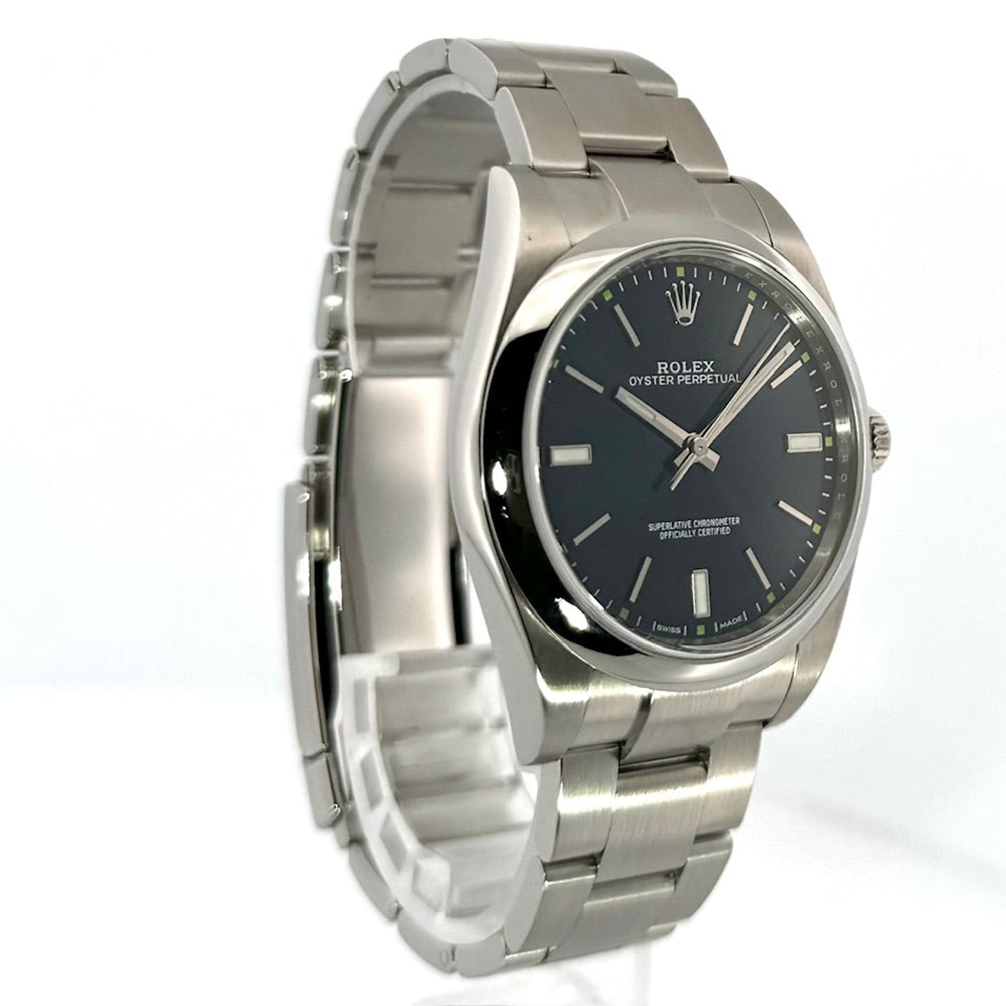 Rolex Oyster Perpetual 39 114300 - (3/7)