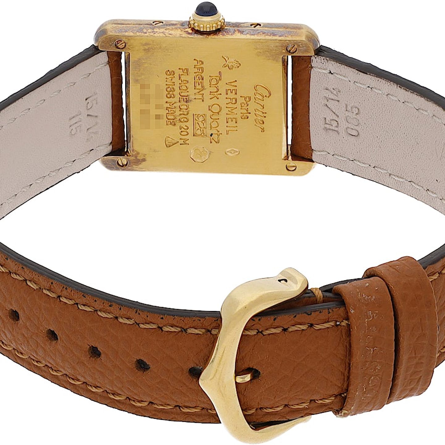 Cartier Tank Vermeil 590005 - (5/5)