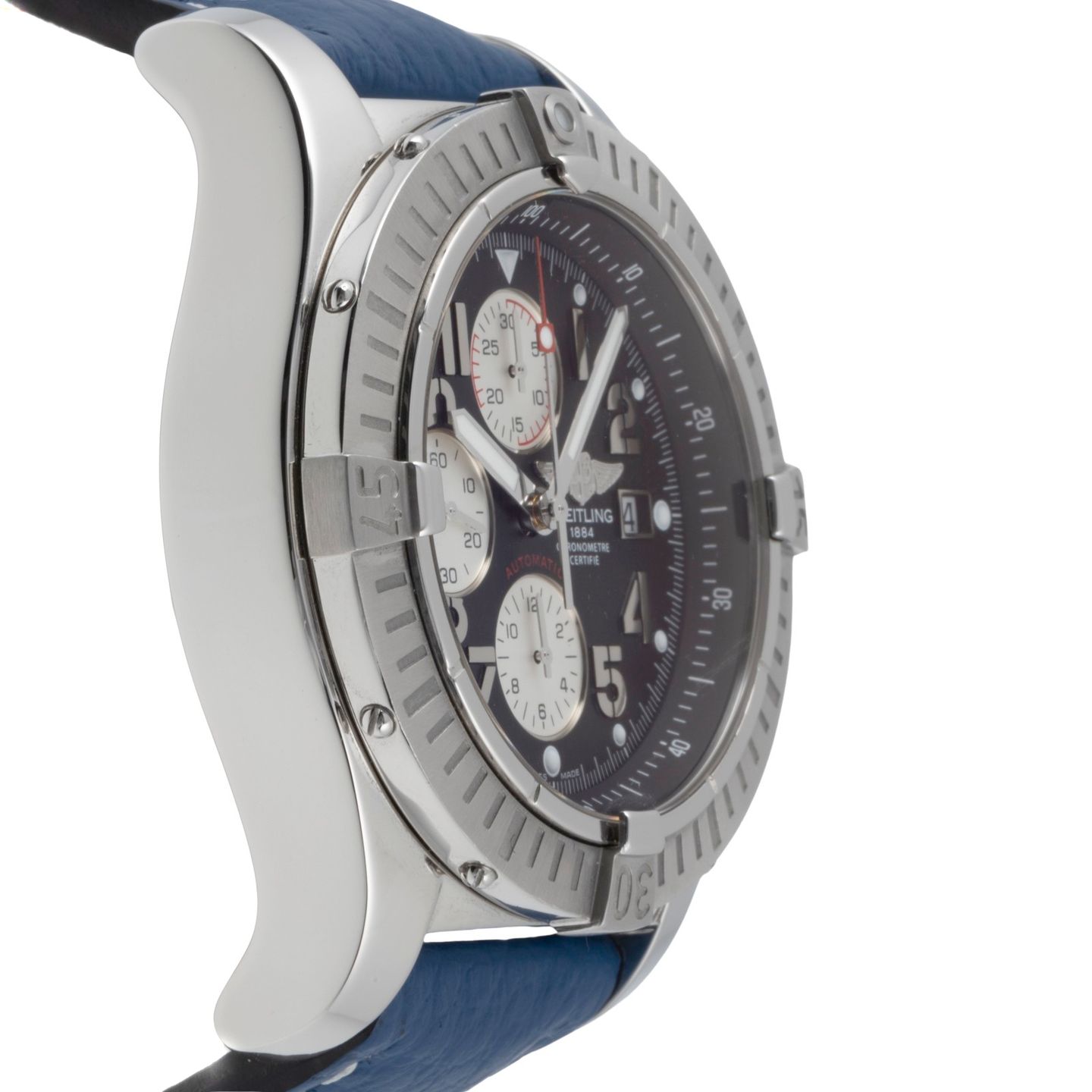 Breitling Super Avenger A1337011 (Unknown (random serial)) - 48 mm Steel case (7/8)