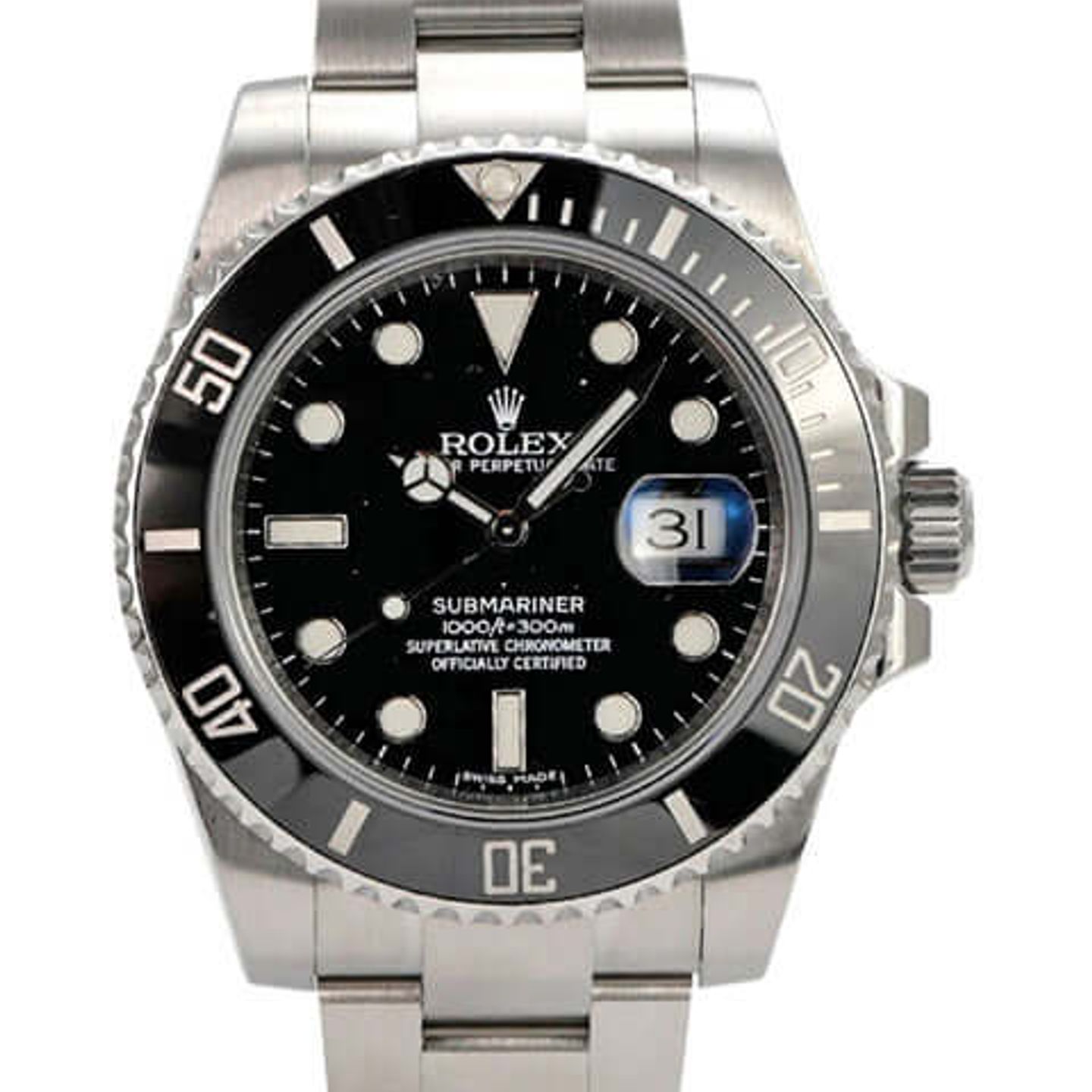 Rolex Submariner Date 116610LN - (1/8)