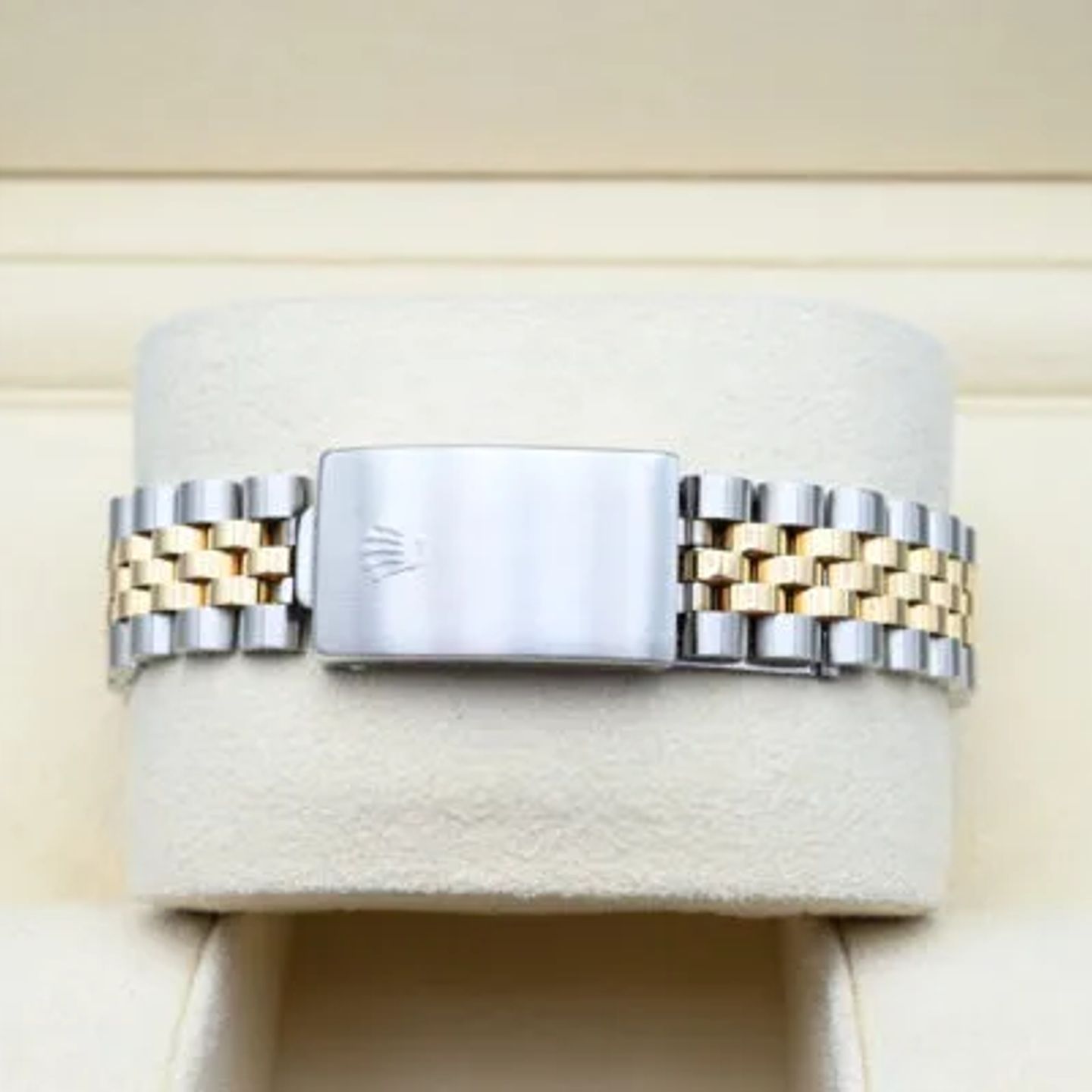 Rolex Datejust 36 16233 (1990) - Blauw wijzerplaat 36mm Goud/Staal (6/7)