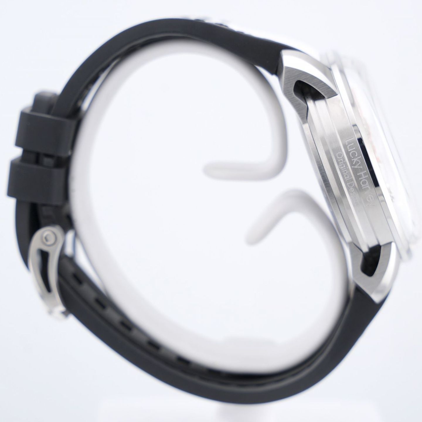 Lucky harvey Unknown White Dragon (2025) - Black dial 43 mm Steel case (7/8)