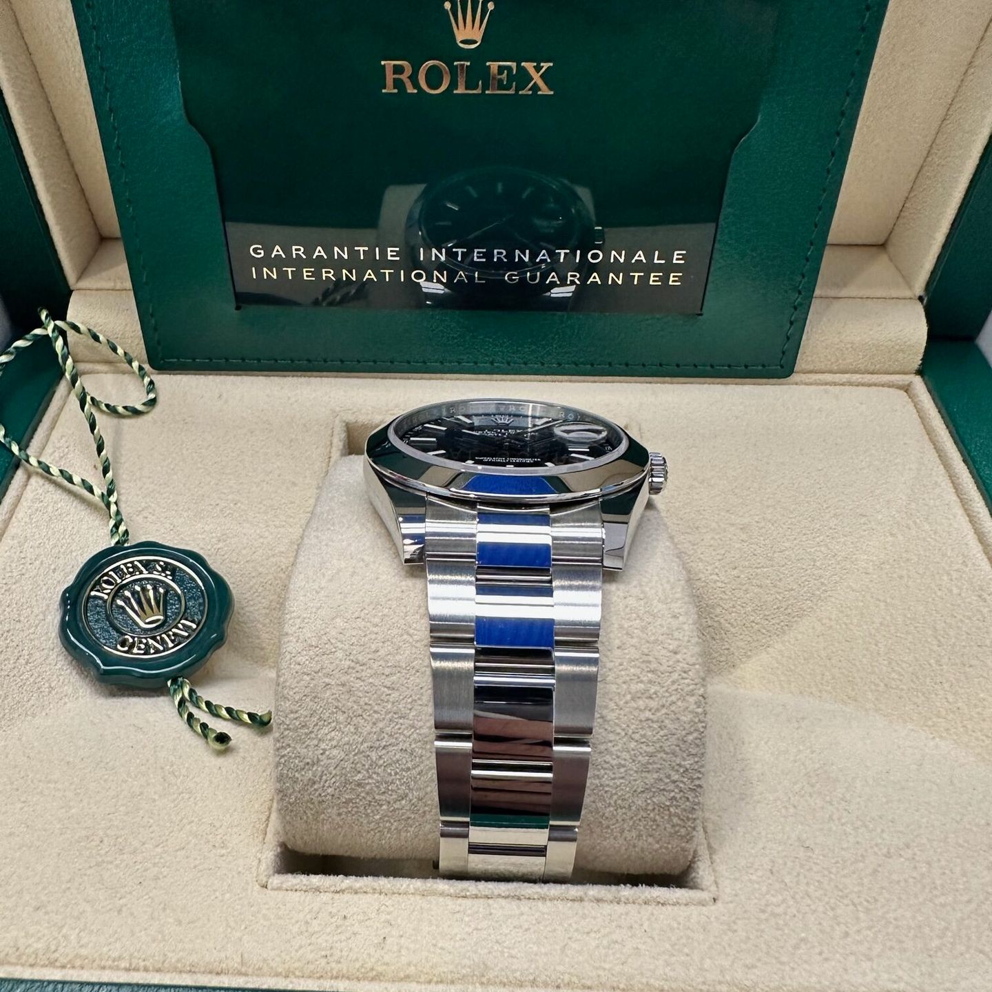 Rolex Datejust 41 126300 (2023) - Blue dial 41 mm Steel case (5/6)