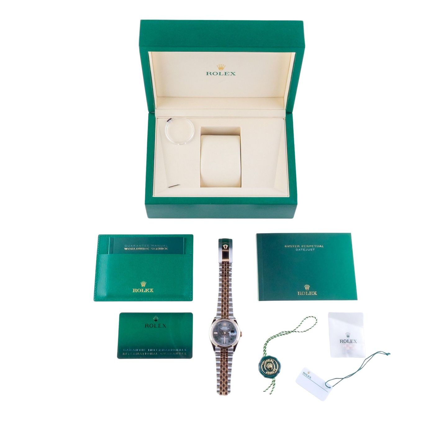 Rolex Datejust 36 126231 (2025) - 36 mm Gold/Steel case (8/8)