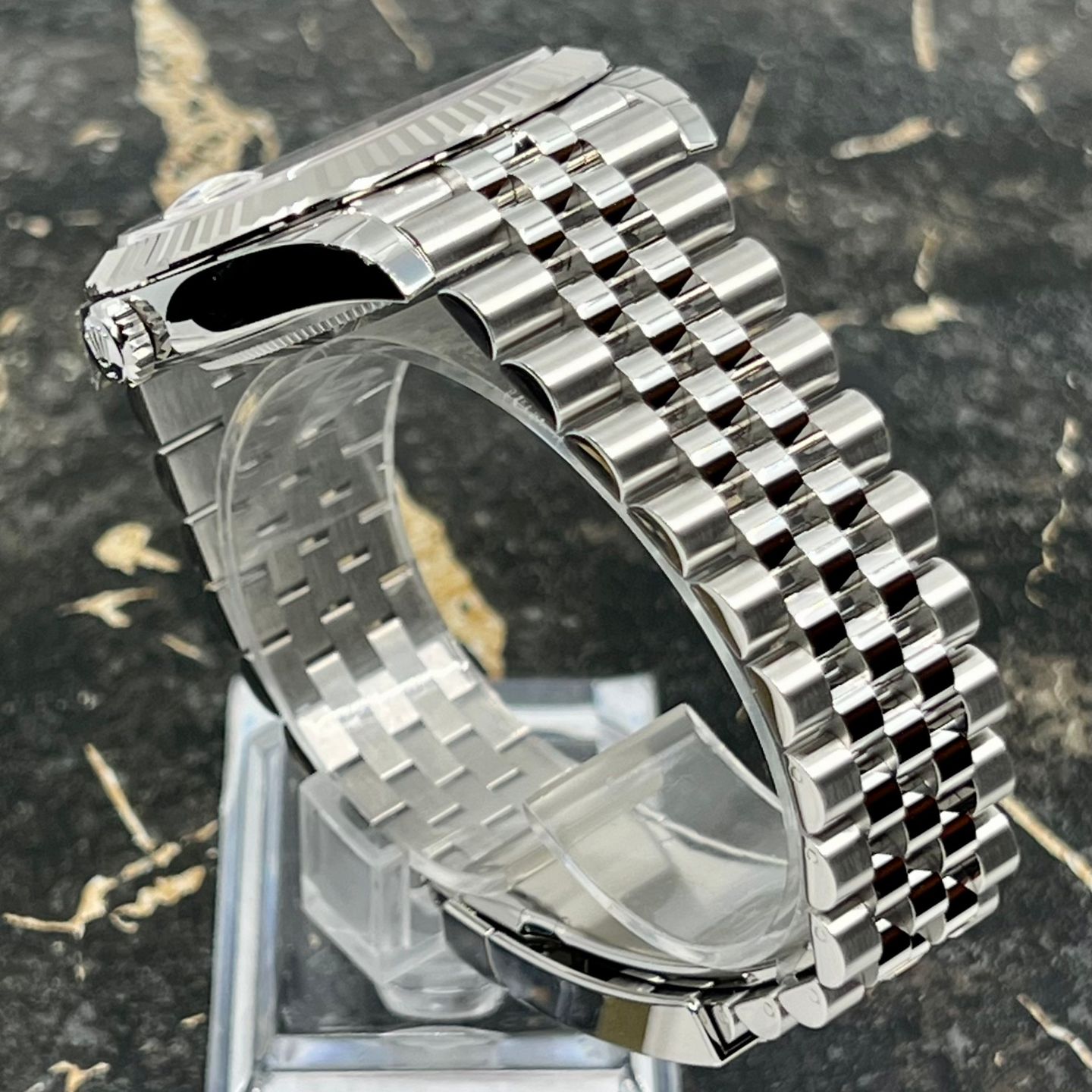 Rolex Datejust 41 126334 (2025) - Grey dial 41 mm Steel case (6/8)