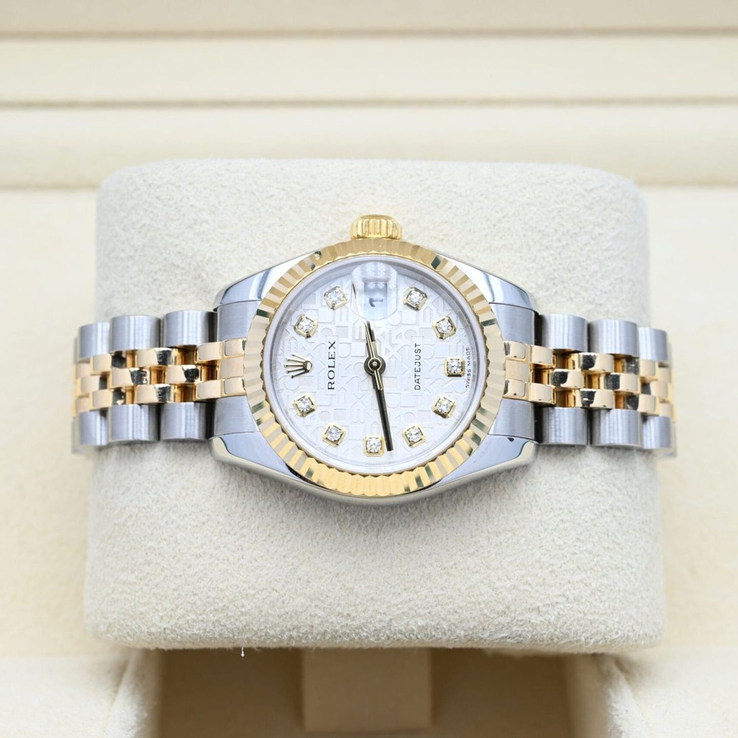 Rolex Lady-Datejust 179173 (2006) - 26mm Goud/Staal (5/7)