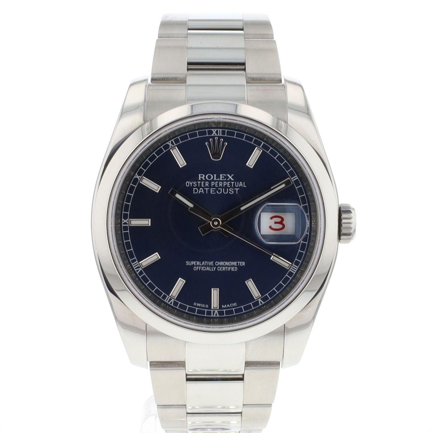 Rolex Datejust 36 116200 - (1/6)