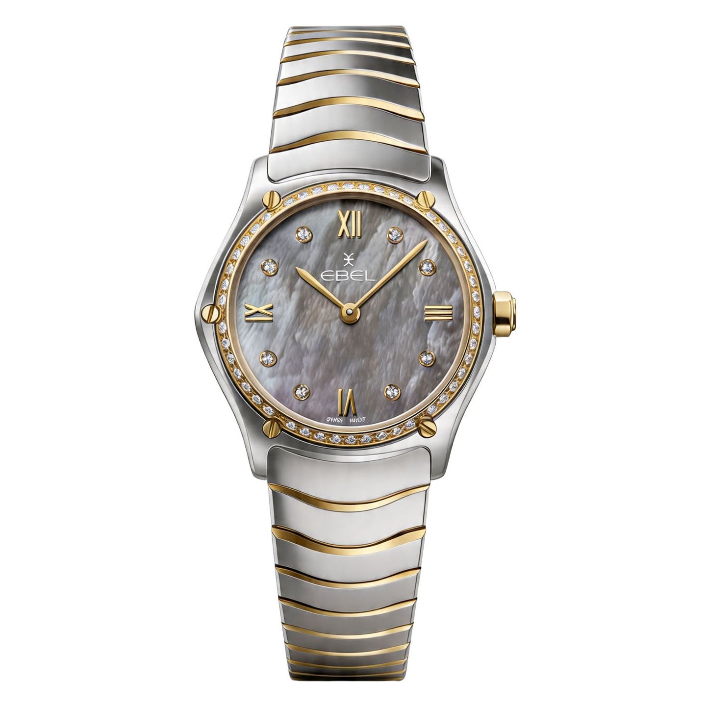 Ebel Classic 1216643 (2026) - Grijs wijzerplaat 29mm Goud/Staal (1/2)