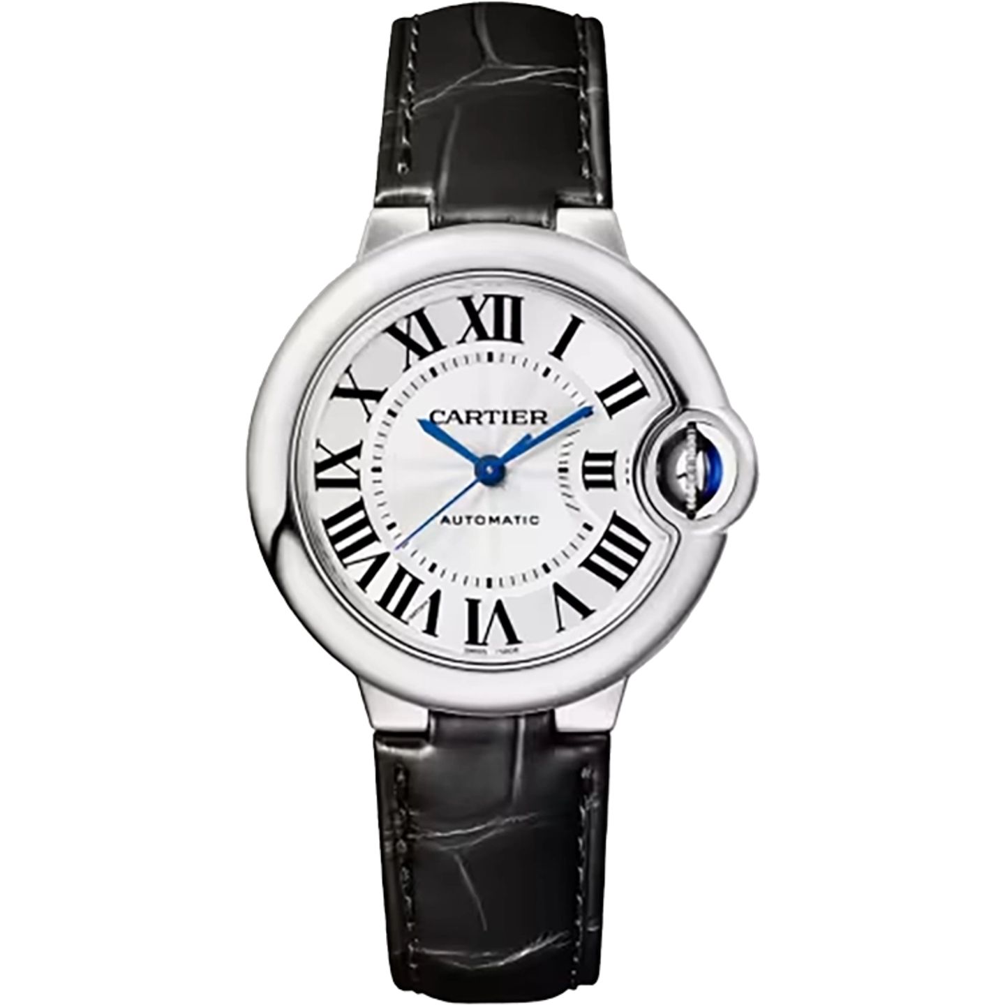 Cartier Ballon Bleu 33mm WSBB0030 (2025) - Silver dial 33 mm Steel case (1/1)