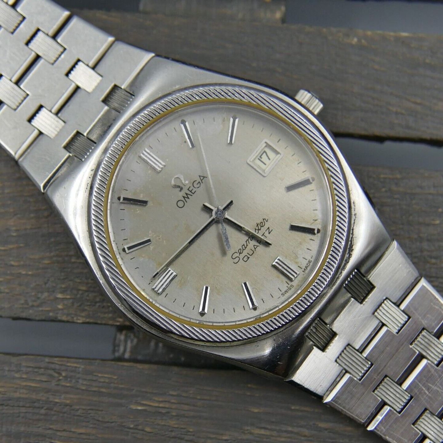 Omega Seamaster Unknown - (4/24)