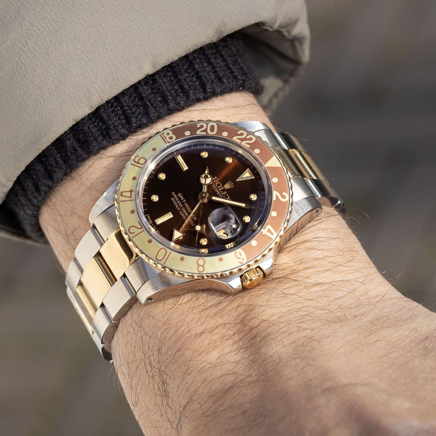 Rolex GMT-Master 16753 - (1/8)