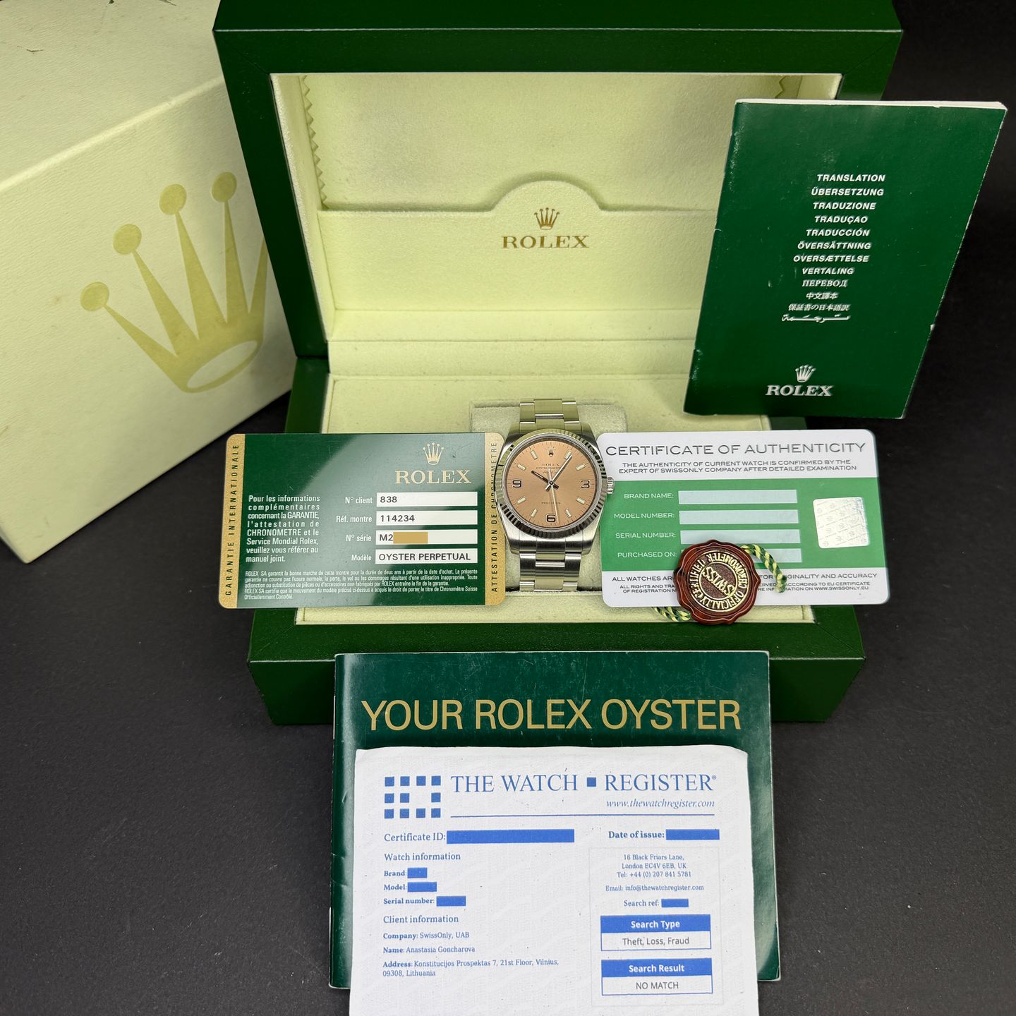 Rolex Air-King 114234 - (3/8)