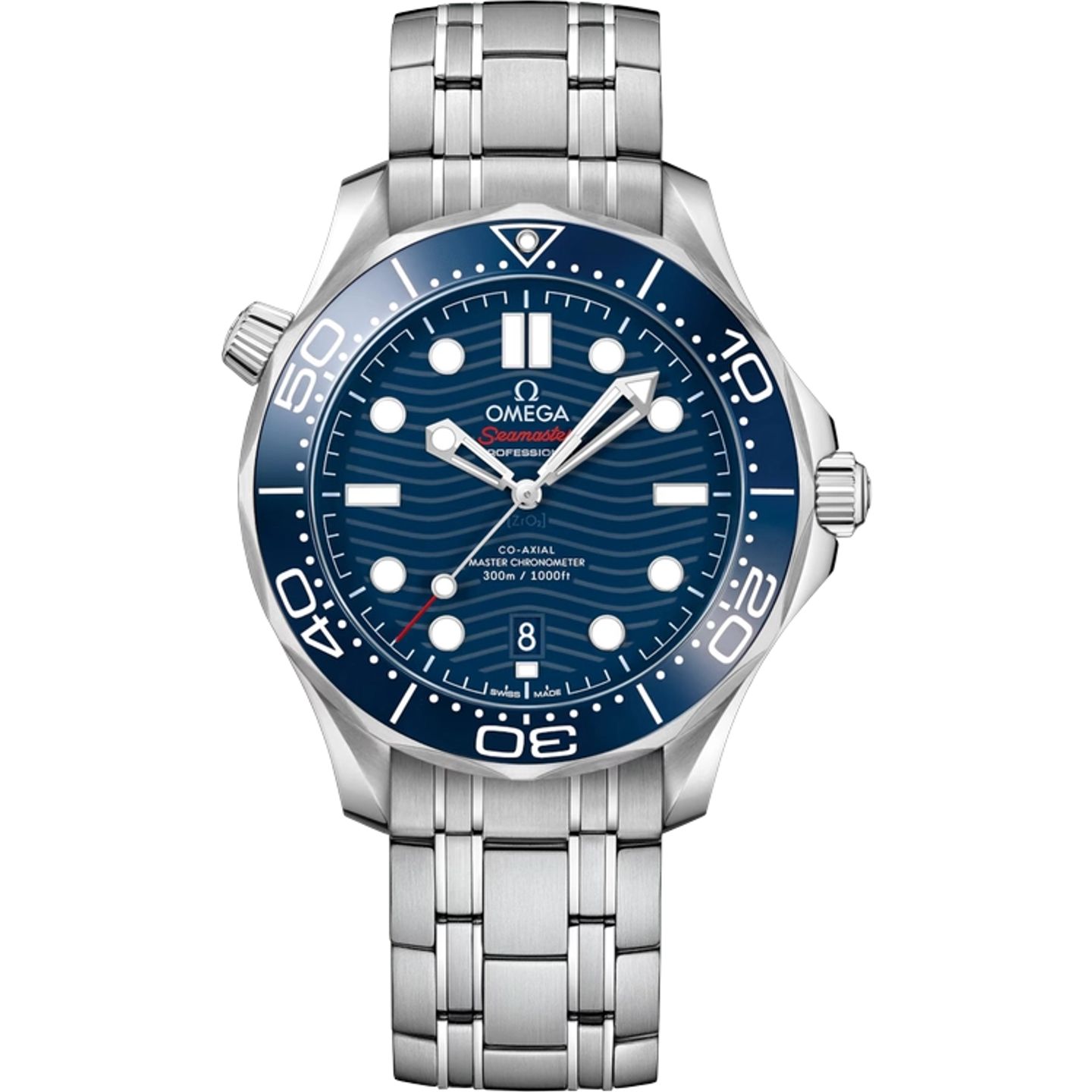 Omega Seamaster Diver 300 M 210.30.42.20.03.001 (2025) - Blue dial 42 mm Steel case (1/1)
