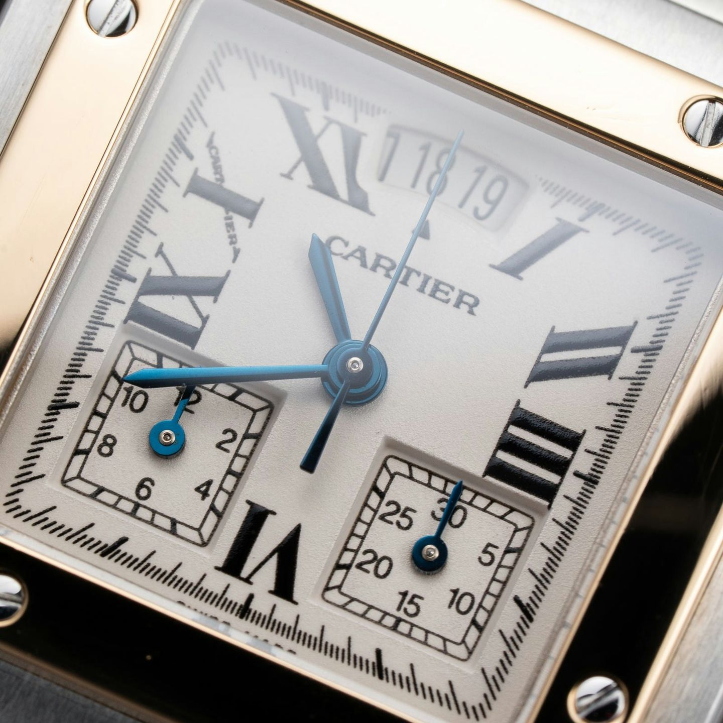 Cartier Santos Galbée 2425 - (2/8)