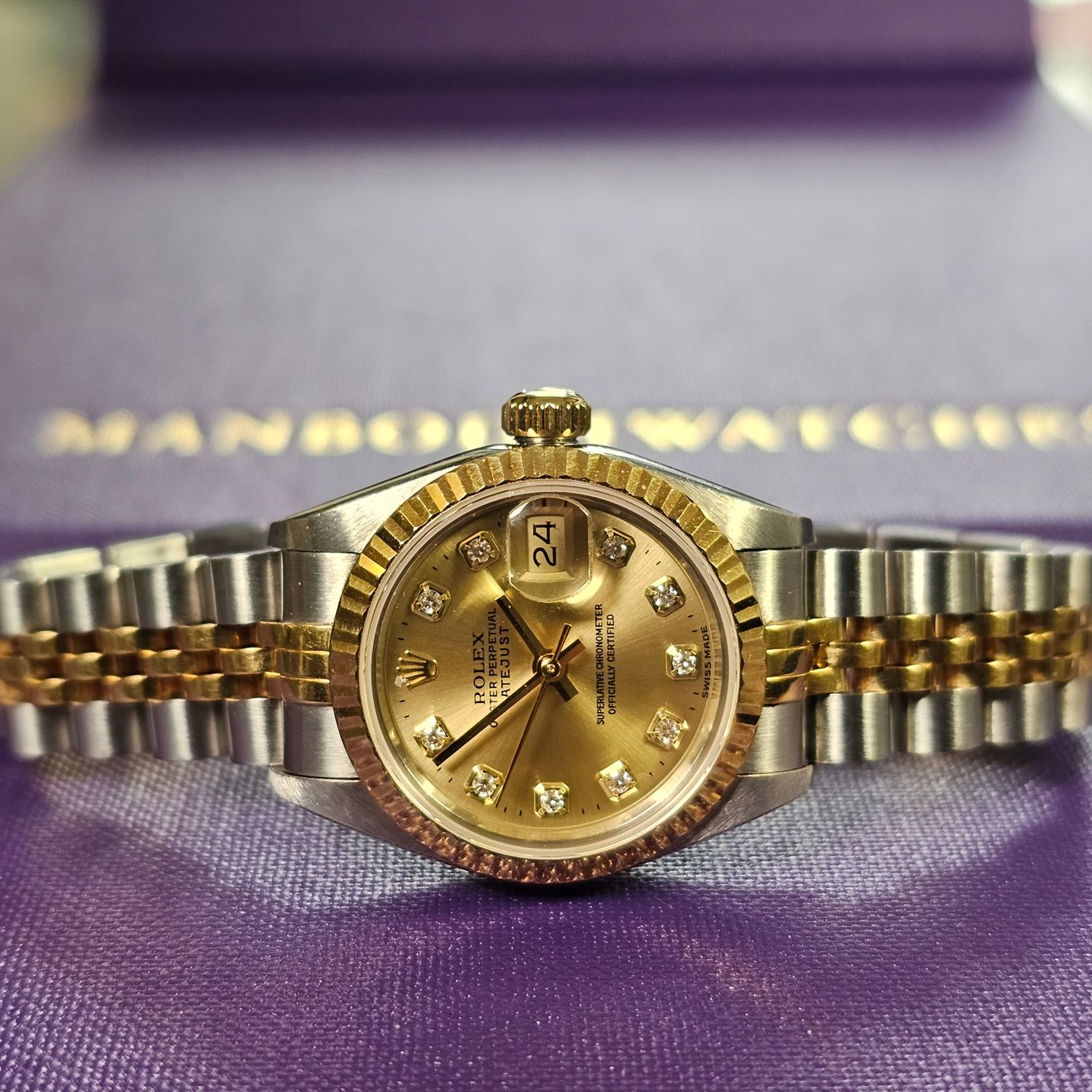 Rolex Lady-Datejust 69173 - (4/5)
