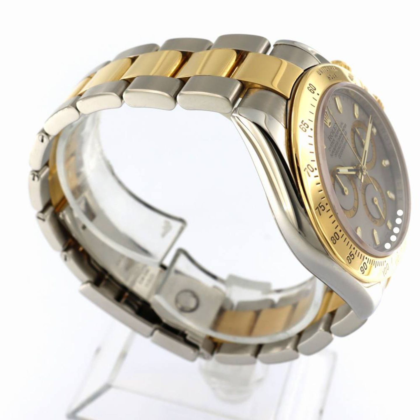 Rolex Daytona 116523 (2007) - 40mm Goud/Staal (3/7)