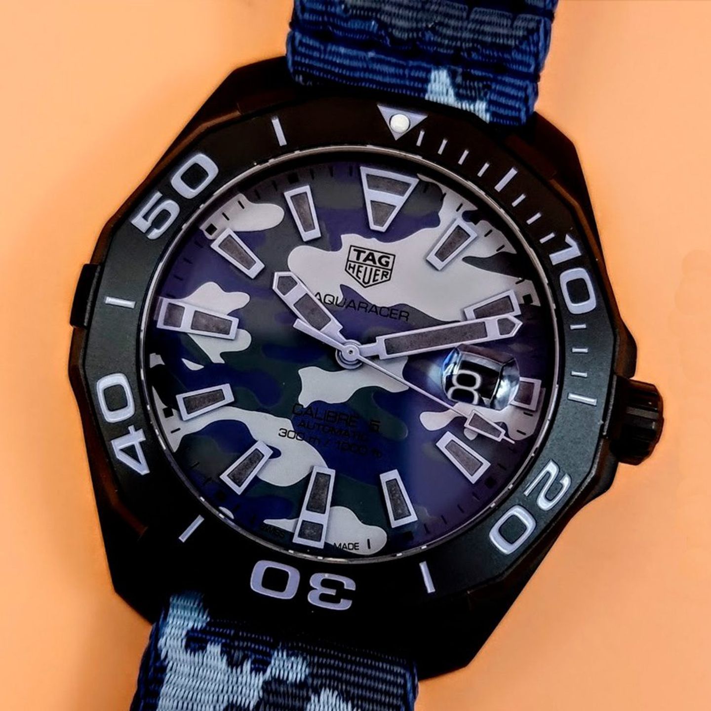 TAG Heuer Aquaracer 300M WAY208D.FC8221 - (1/8)